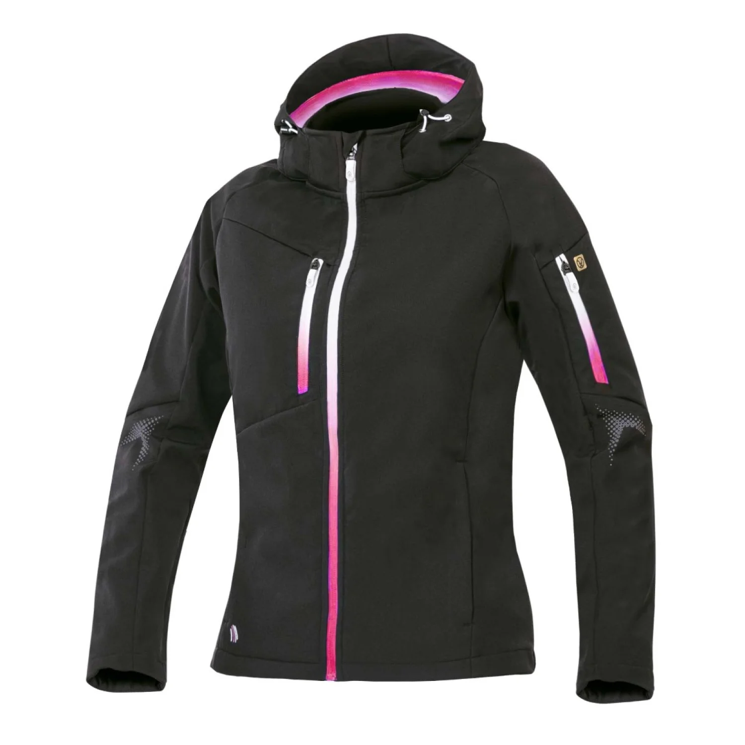 Női Softshell kabát ARDON®CREATRON® Fekete