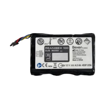 Nordik Bexen Reanibex 100 defibrillator battery