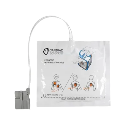 Nordik Cardiac Science Powerheart® G5 child electrode pair