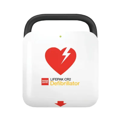 Nordik Lifepak CR2 semi-automatic defibrillator