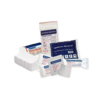 Nordik MSZ III-szerinti kötszer utántöltő csomag, prémium kötszerekkel