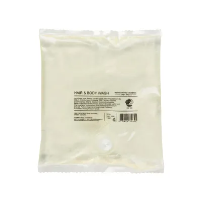 Nordik Soap-In-A-Box Eqderma utántöltő tusfürdő és sampon 450 ml tasak