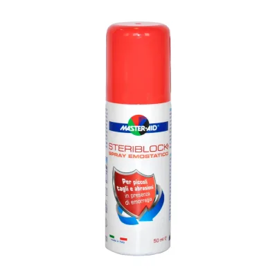 Nordik Steriblock bleeding-stopping spray, 50 ml