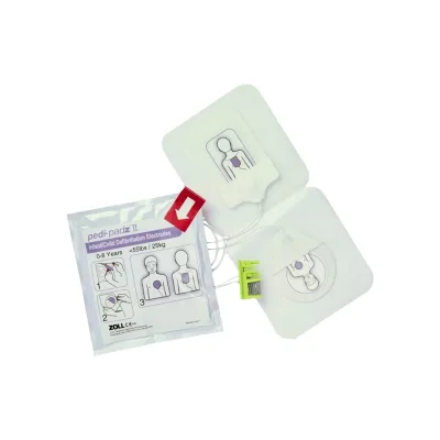 Nordik ZOLL AED Plus Pedi-Padz II child electrode pair