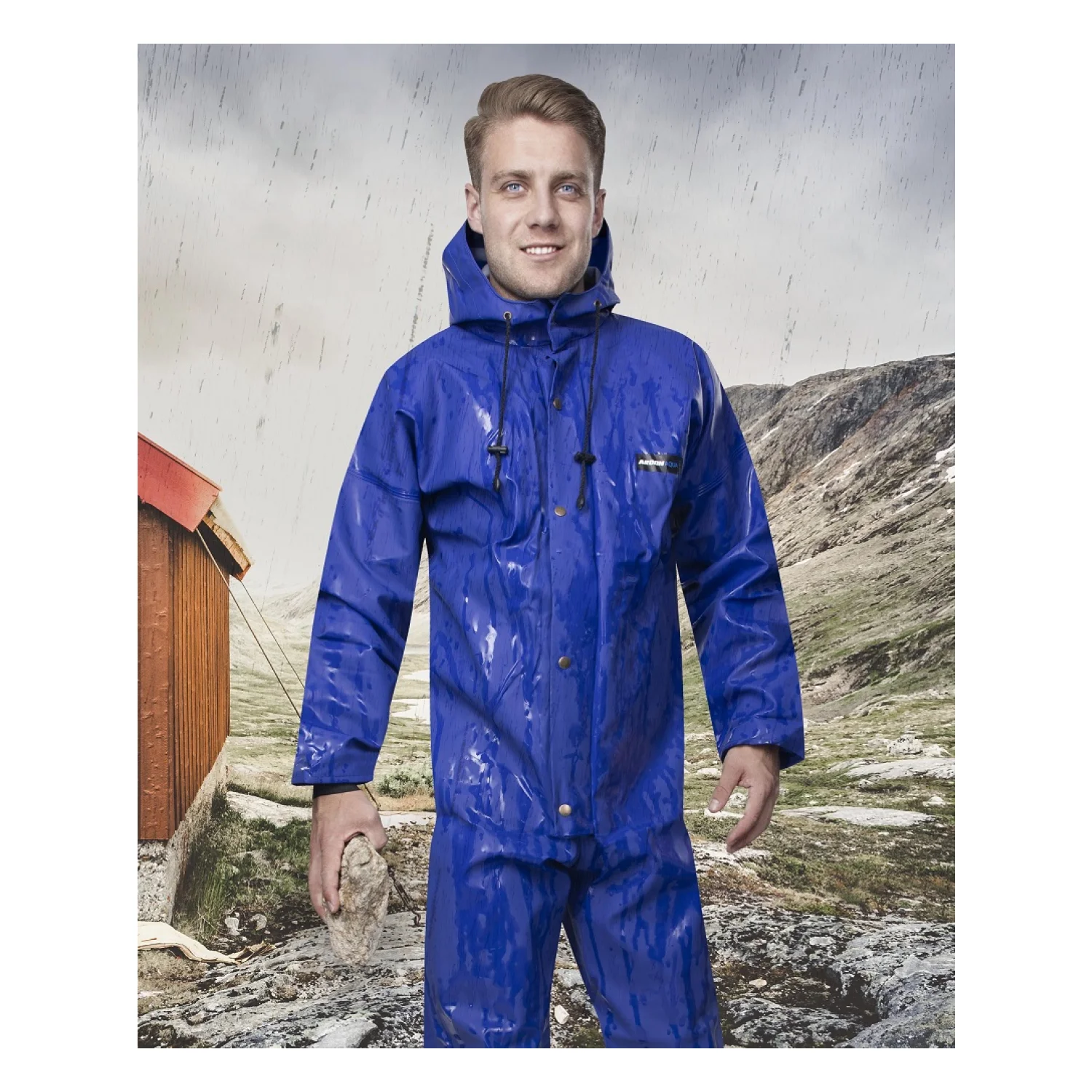 Overál ARDON®AQUA 104 esőkabát Kék