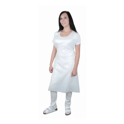 PE kötény ARDON®LAURA mér. uni 100 db/csomagolás egyszer használatos