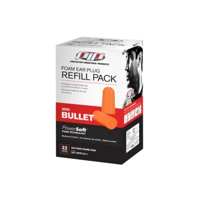 PIP PowerSoft ™ MEGA BULLET poliuretán hab füldugó adagoló utántöltő (250pár)