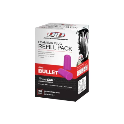 PIP PowerSoft ™ NANO BULLET poliuretán hab füldugó adagoló utántöltő (250pár)
