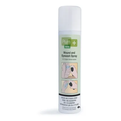 PLUM 4554 Spray Wound and Eyewash 250ml