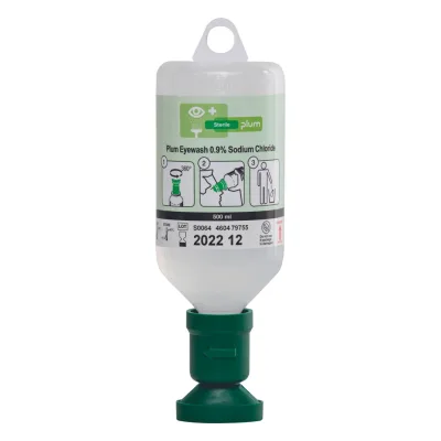 PLUM 4604 szemkimosó NaCl 500 ml