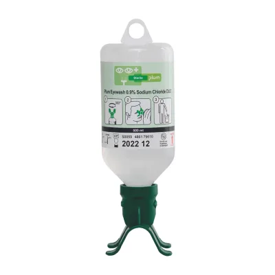 PLUM 4861 szemkimosó NaCL 500ml Duo