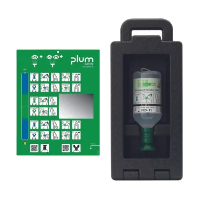 PLUM 4902 iBox 1 NaCl 500ml Eyecup