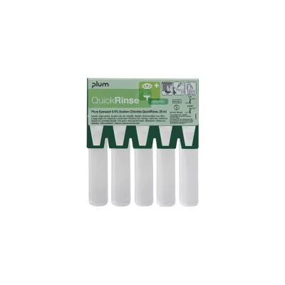 PLUM 5160 QuickRinse NaCl refil 5x20ml