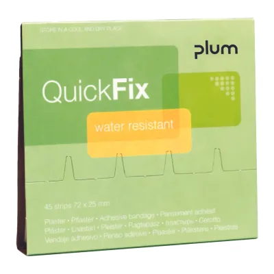 PLUM 5511 QuickFix vízálló refil 6x45db