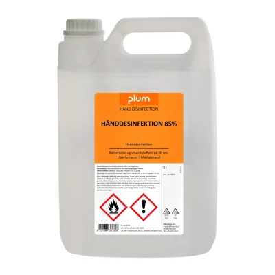 Plum Disinfector 85% kézfertőtlenítő folyadék 5,0 l kanna