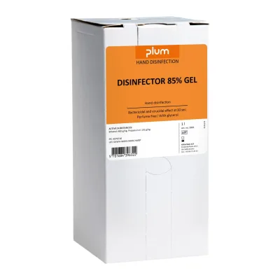 Plum Disinfector 85% kézfertőtlenítő gél 1000 ml bag-in-box