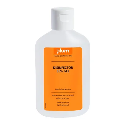 Plum Disinfector 85% kézfertőtlenítő gél 120 ml flakon