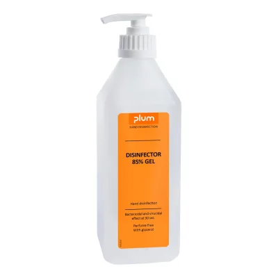 Plum Disinfector 85% kézfertőtlenítő gél 600 ml pumpás flakon