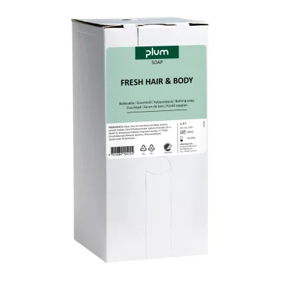 Plum Fresh Hair & Body 1400 ml bag-in-box