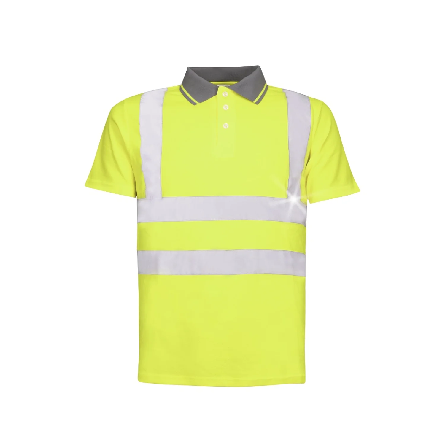Pólóing Hi-Vis ARDON®REF201 Sárga