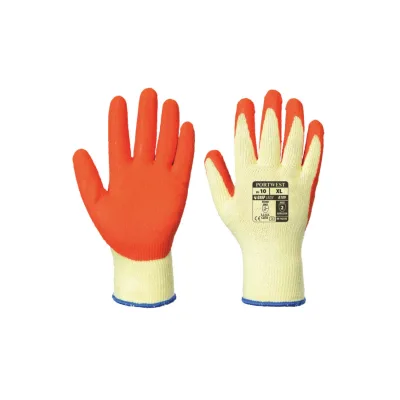 Portwest A109 - Mártott latex kesztyű (kisker csomagolás)