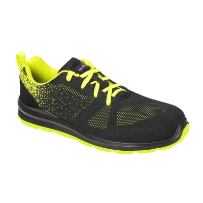 Portwest Acél, Textil trainer S1P FO SR