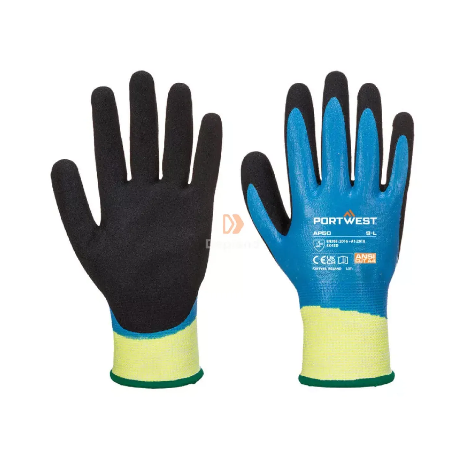 Portwest Aqua Cut Pro kesztyű Kék