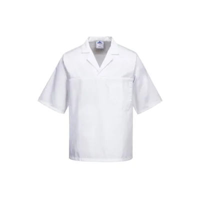 Portwest Baker's No Pocket ing S/S