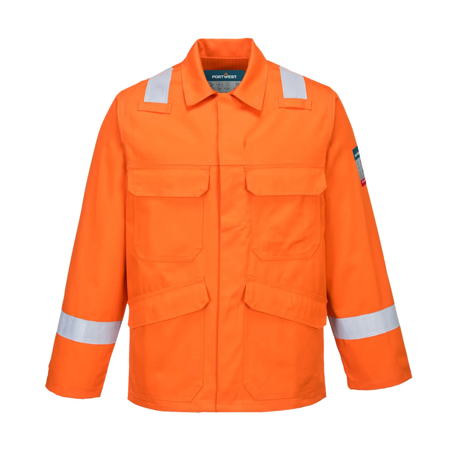 Portwest Bizflame Plus kabát Narancs