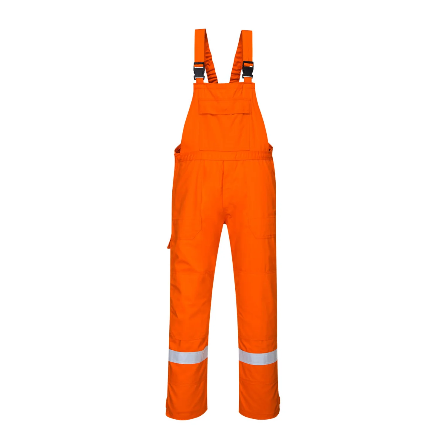 Portwest Bizflame Plus kantáros nadrág Narancs