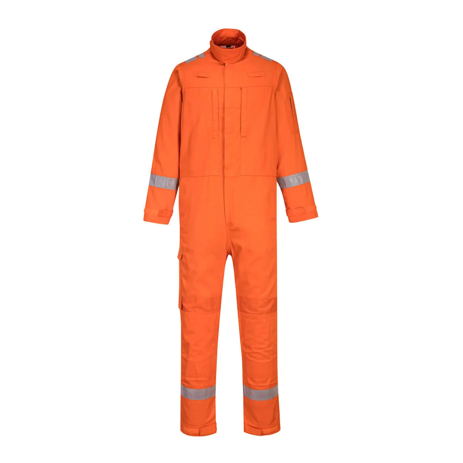 Portwest Bizflame Plus Stretch lángálló overál Narancs