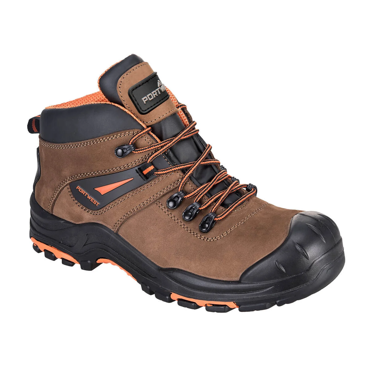 Portwest Compositelite Montana Hiker bakancs S3 FC17 Barna
