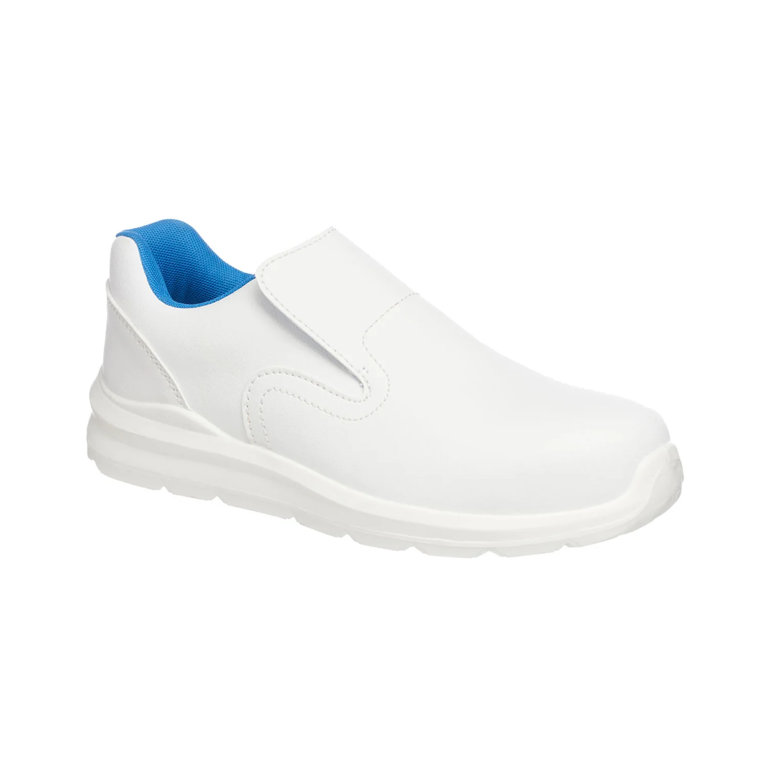 Portwest Compositelite Slip On védő Trainer félcipő S2 Fehér