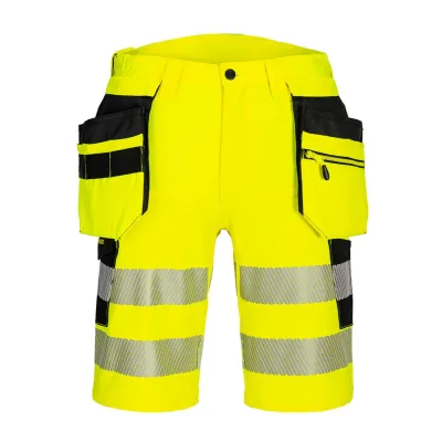 Portwest DX4 Hi-Vis Holster rövidnadrág