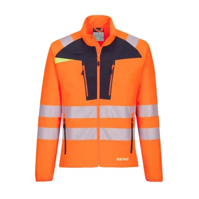 Portwest DX4 Hi-Vis Zip Base felső