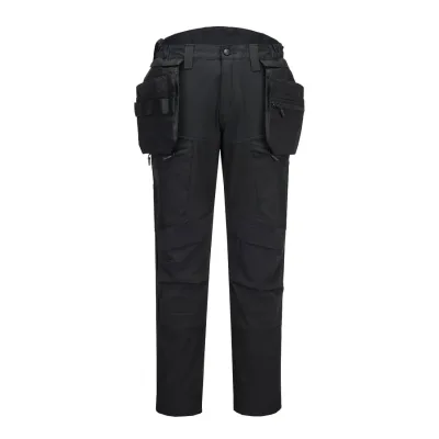 Portwest DX4 lecsatolható holster zsebes softshell nadrág