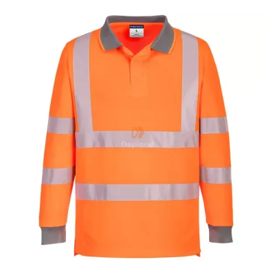 Portwest Eco Hi-Vis L/S póló (6-os csomag) EC11