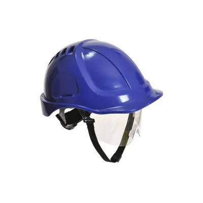 Portwest Endurance Plus védősisak védőszemüveggel