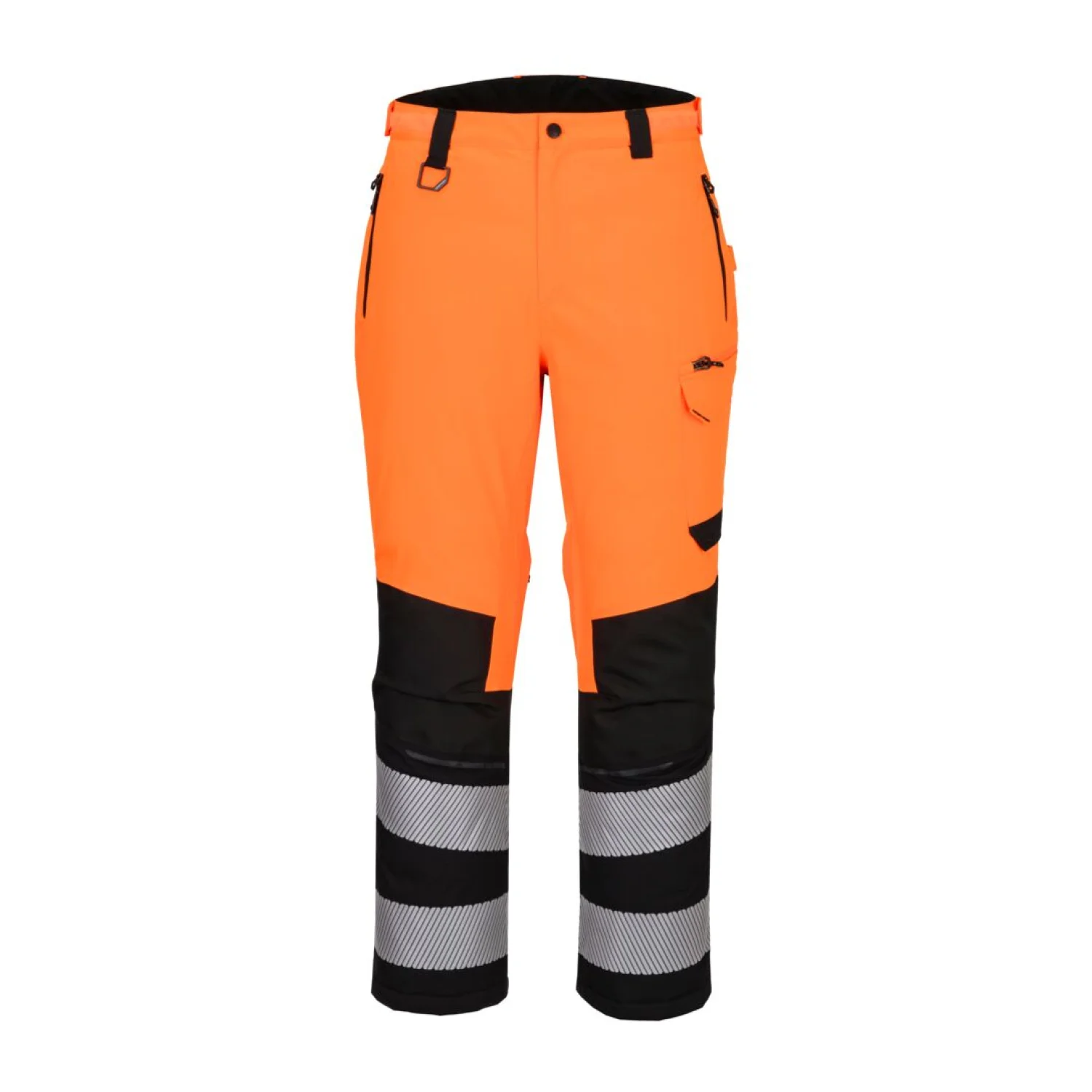 Portwest EV4 Hi-Vis Expedition nadrág Narancs/fekete