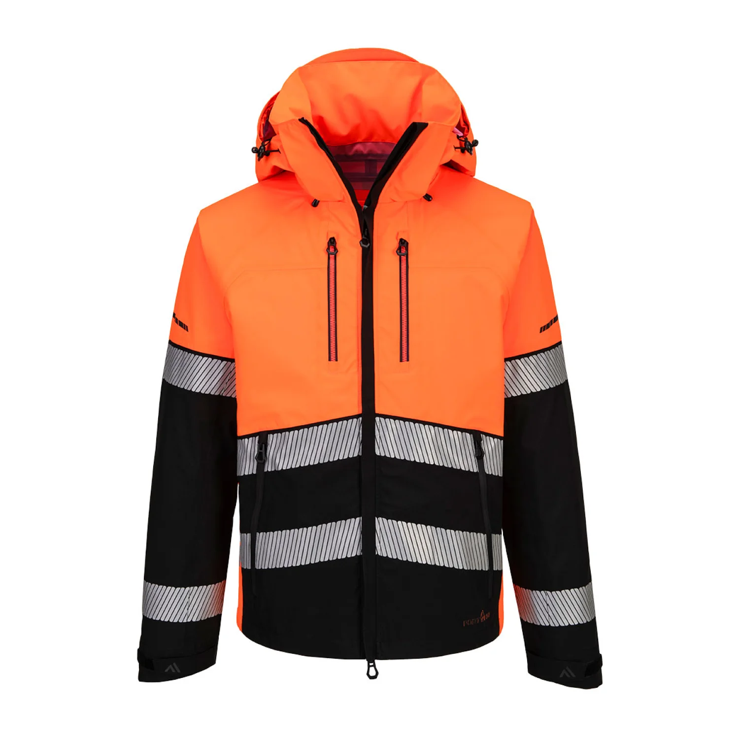 Portwest EV4 Hi-Vis Shell kabát (3L) EV465 Narancs/fekete