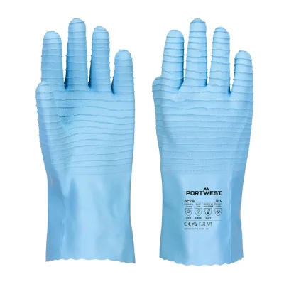 Portwest FD vegyszerálló B Latex kesztyű