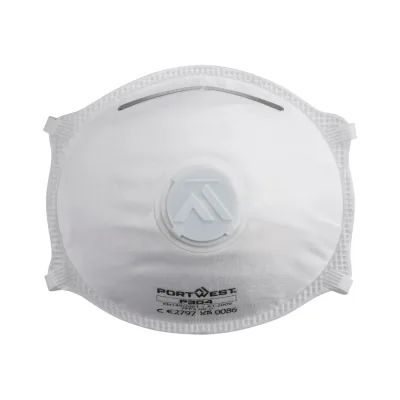 Portwest FFP3 szelepes Dolomite Light Cup légzésvédő maszk