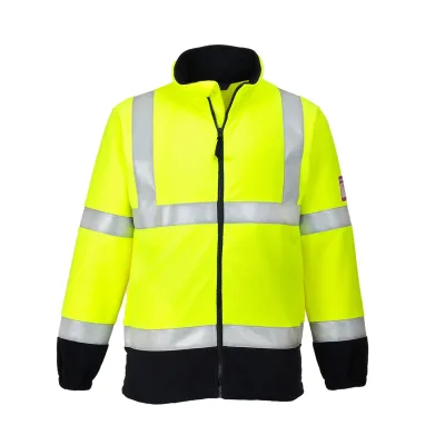 Portwest FR lángálló antisztatikus Hi-Vis polár pulóver