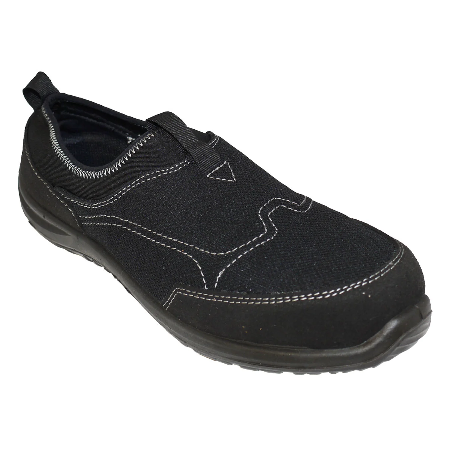 Portwest FT54 - Steelite Tegid Slip On Trainer S1P félcipő Fekete