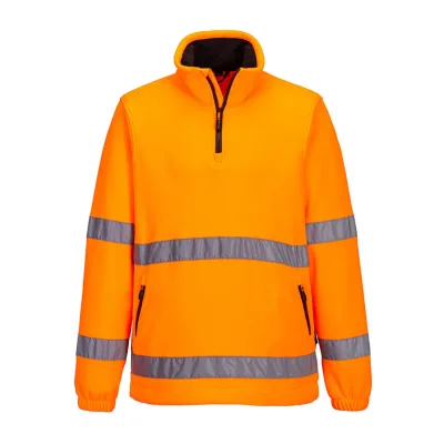 Portwest Hi-Vis 1/2 Zip polár