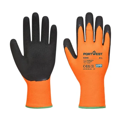 Portwest Hi-Vis Grip védőkesztyű - Latex