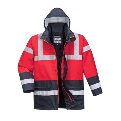Portwest Hi-Vis Kéttónusú Traffic kabát