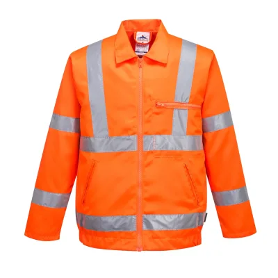 Portwest Hi-Vis polipamut bomber dzseki