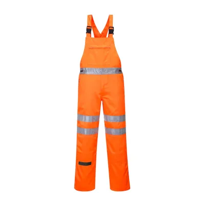 Portwest Hi-Vis polipamut kantáros nadrág