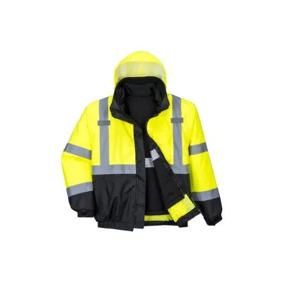 Portwest Hi-Vis Prémium 3 az 1-ben bomberdzseki